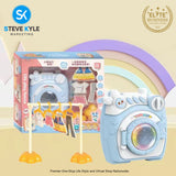 Children's Play Simulation Drum Washing Machine Small Suit Unisex Best Gift
