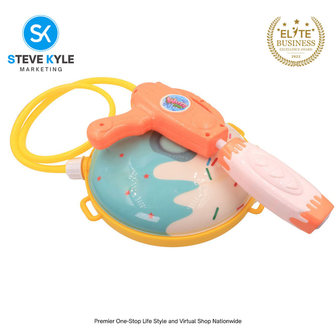 Children Backpack Water Gun Water Blaster Toys with Backpack Tank Toys for Kids