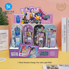 Steve Kyle Colorful Girl Group Theme Activity 0.5mm Pencil Lead Refill Set For Party Giveaway Classroom Supplies