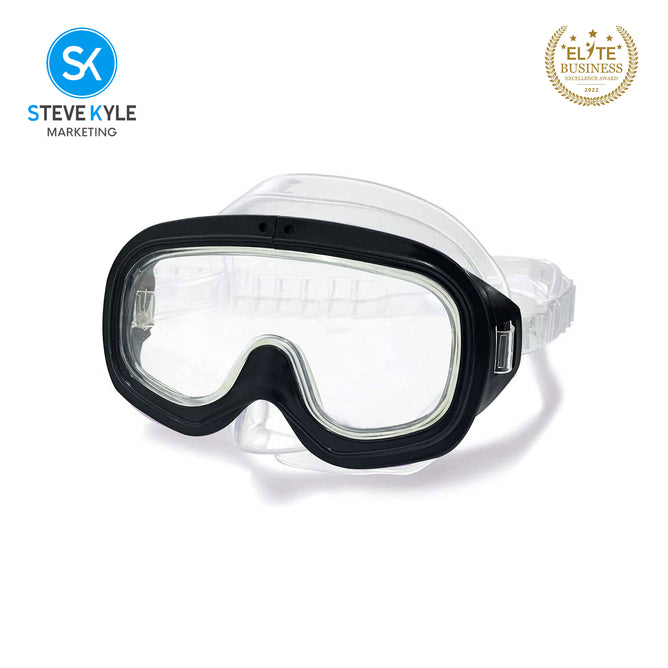 Steve Kyle Children's Premium Adjustable Scuba Diving Mask Anti-Fog Swimming Goggles