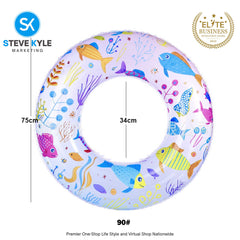Inflatable Aquatic World Swimming Ring with Different Size Available for Youth-Adult-Kids