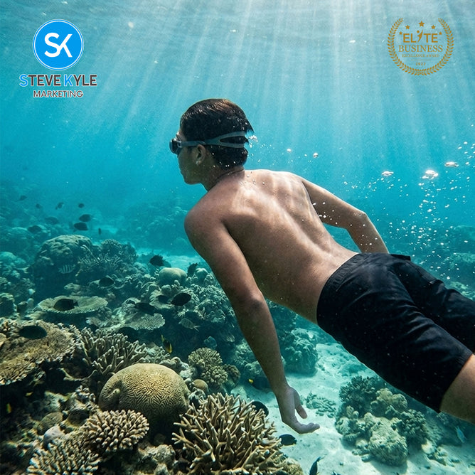 Steve Kyle UV Protection Silicone Anti-Leak Adjustable Strap Anti-Fog Swimming Goggles