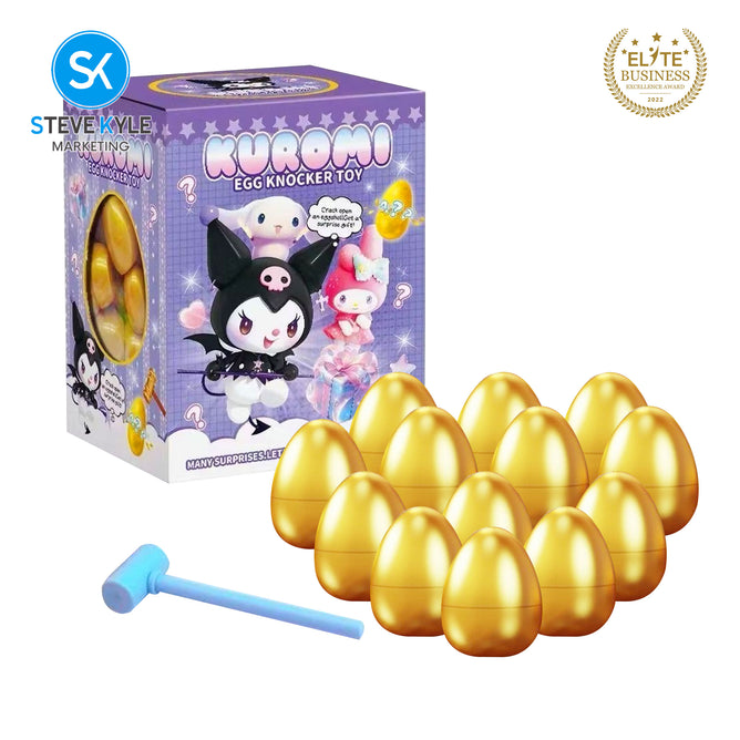 Steve Kyle Golden Egg Blind Box For Gift Party Prize Giveaways Surprise Toy Collection