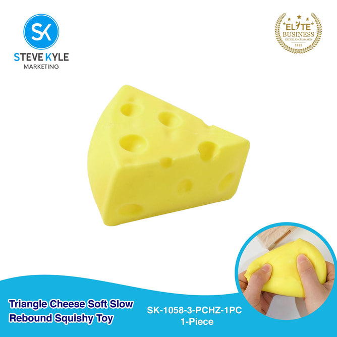Steve Kyle Realistic Chocolate Gold Bar Pizza Cheese Squishy Toy Soft Slow Rebound Fidget Squeeze Toy