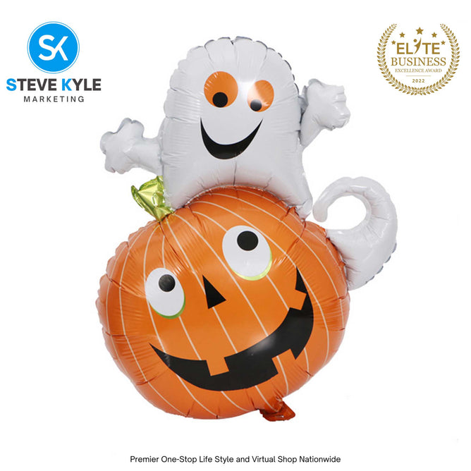 Ballloons Foils for Halloween Birthday Decorations Different Theme for Kids