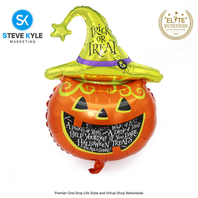 Ballloons Foils for Halloween Birthday Decorations Different Theme for Kids