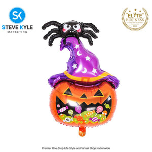 Ballloons Foils for Halloween Birthday Decorations Different Theme for Kids