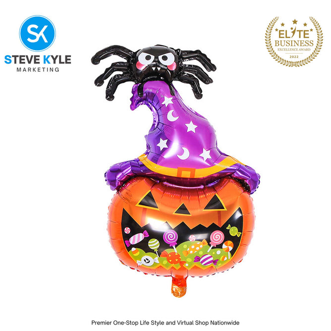 Ballloons Foils for Halloween Birthday Decorations Different Theme for Kids