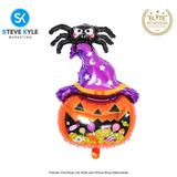 Ballloons Foils for Halloween Birthday Decorations Different Theme for Kids