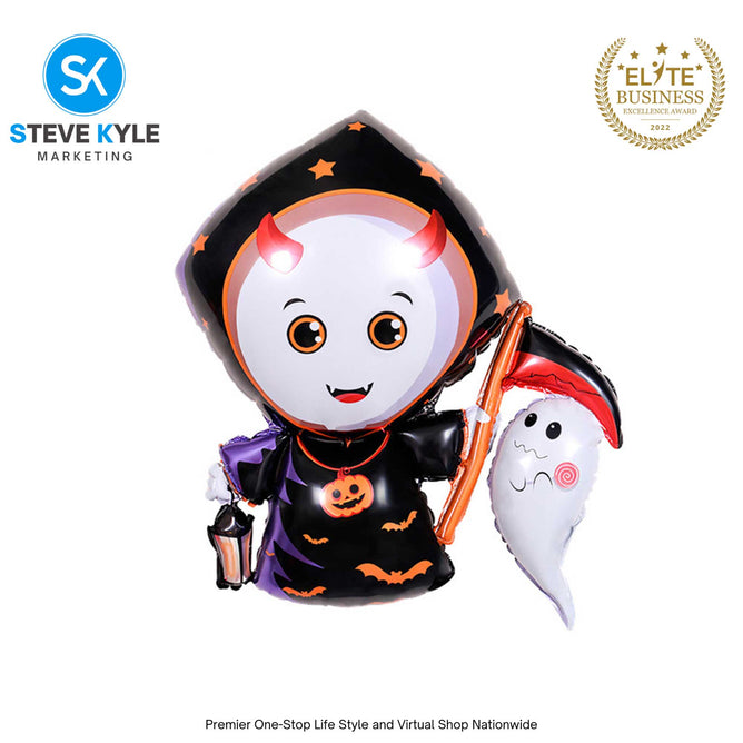 Ballloons Foils for Halloween Birthday Decorations Different Theme for Kids