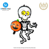 Ballloons Foils for Halloween Birthday Decorations Different Theme for Kids