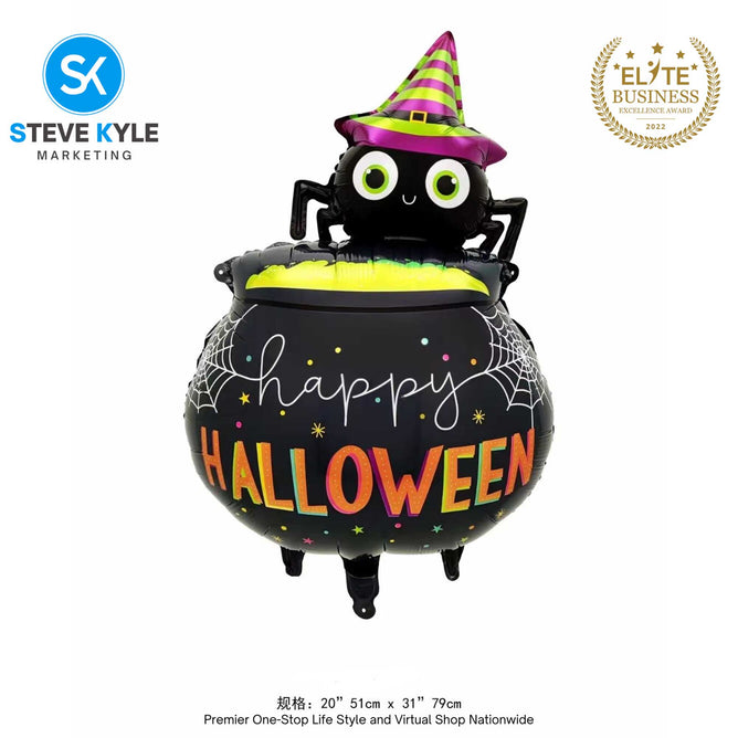 Ballloons Foils for Halloween Birthday Decorations Different Theme for Kids