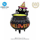 Ballloons Foils for Halloween Birthday Decorations Different Theme for Kids