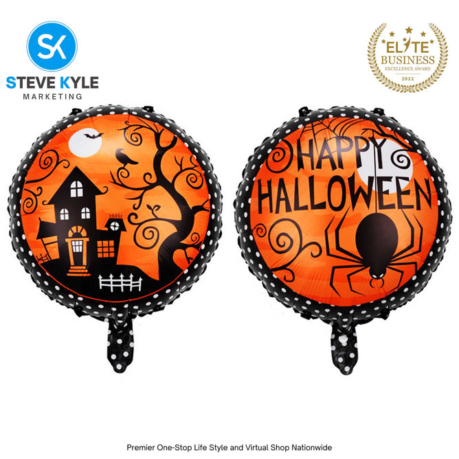 Ballloons Foils for Halloween Birthday Decorations Different Theme for Kids