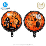 Ballloons Foils for Halloween Birthday Decorations Different Theme for Kids