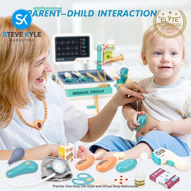 New High Quality Medical Doctor Game Set Pretend Play Best Gift For Kids Best Gift