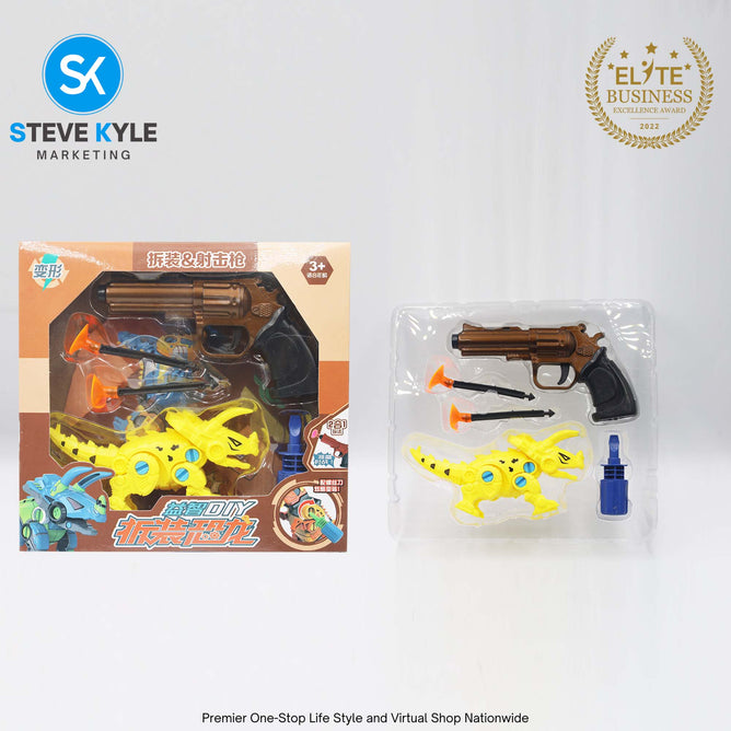 Simulation Outdoor Suction Cup Soft Bullet Gun Toys