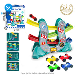 Multilayer Racing Cars Ramp Racer Track With Gliders Little Car For Children Gift