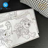 Kids BIG Coloring Book High Quality Prints for boys and girls Best Gift Art