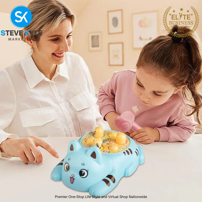 New Whack-a-mole toys Boys and Girls Parent-child Interactive Early Education Toys