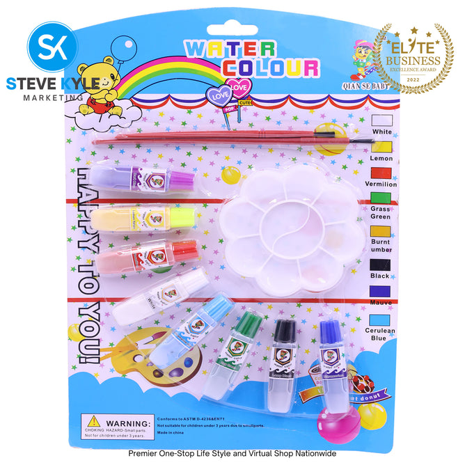 Acrylic Paint Set Watercolor Acrylic Non-toxic Oil Paint Children's Paint Set