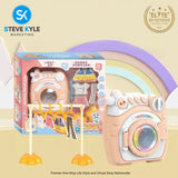Children's Play Simulation Drum Washing Machine Small Suit Unisex Best Gift