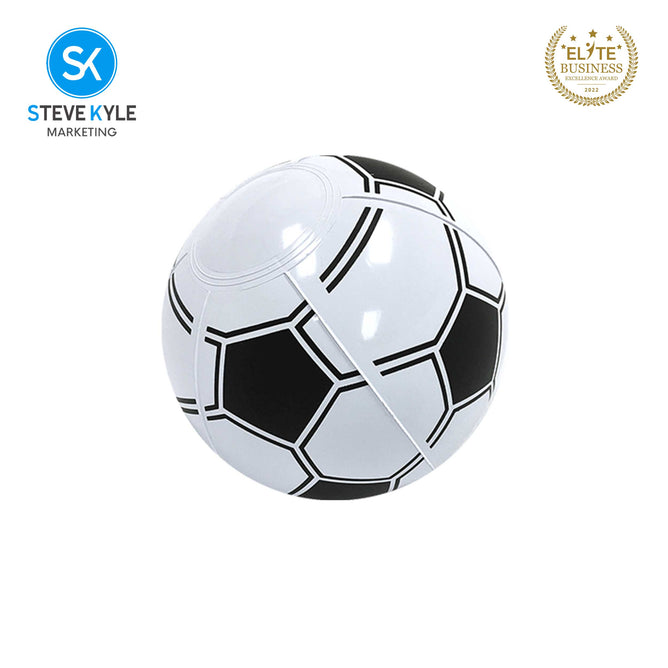 Steve Kyle Sports-Themed Inflatable Beach Ball For Water Games Outdoor Play