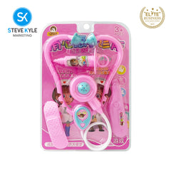 Steve Kyle Doctor Nurse Medical Play Set for Kids with Stethoscope Syringe Eye Glass Toys
