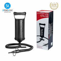Steve Kyle Double Action Manual Hand Air Pump for Inflatables