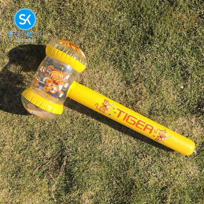 Steve Kyle Inflatable Animal Design Giant Hammer Indoor Outdoor Stress Relief Toys