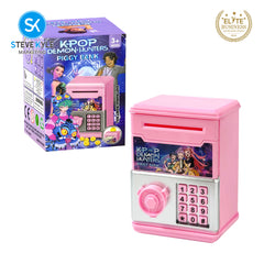 Steve Kyle Colorful Girl Group Design Cute Piggy Bank Toy Coin Saver Money Storage Box Educational Saving Bank For Children