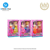 (1 BOX) Random Fashion Pop Sunshine Girl - Barbie Doll Best Gift for Kids Toddler Girls