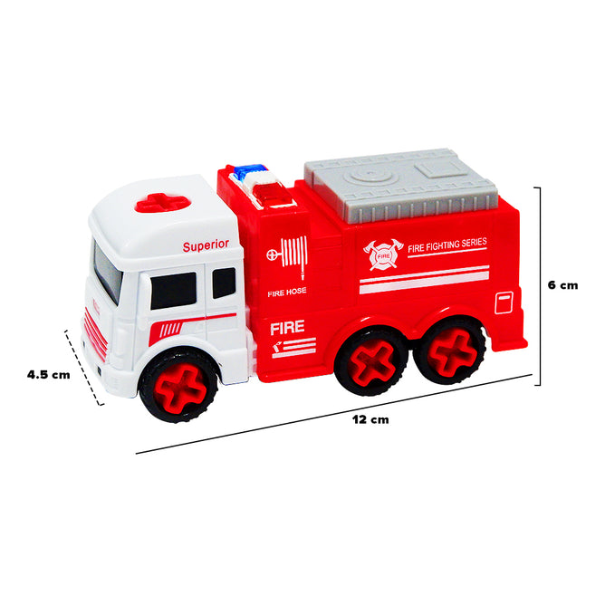 Trucks Toy Vehicles Friction Cars Toys for Toddlers Boys DIY Assembly Toy Best Gift Toy