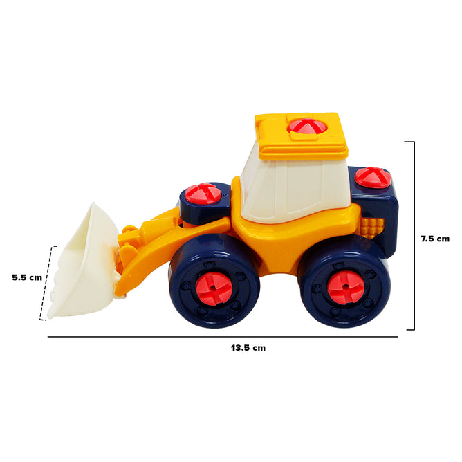 Random DIY Assembly Toy Heavy Equipment Best Gift for Christmas-Birthday etc. for Kids