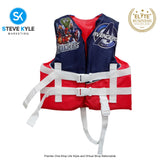 Children's Cartoon Character Life Jacket Vest for Summer Water Sports