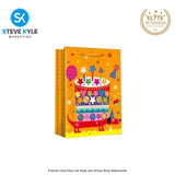 Birthday Gift Bag Happy Birthday Gift Packaging Bag Cartoon Handbag Thickened Flat Pocket