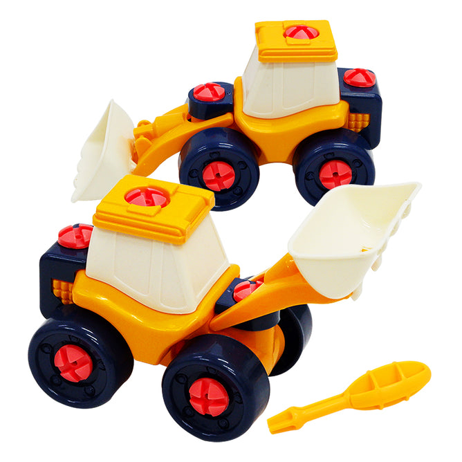 Random DIY Assembly Toy Heavy Equipment Best Gift for Christmas-Birthday etc. for Kids
