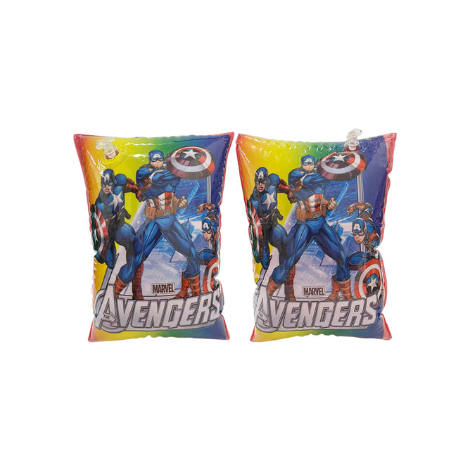 Inflatable (1 PAIR)  Safety Arm Floater Band with Amazing Cartoon Character Designs for Kids