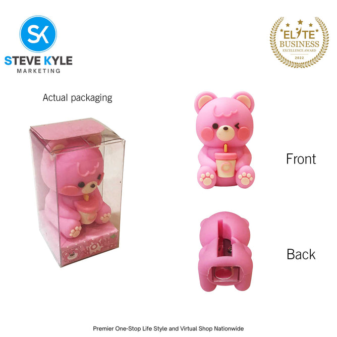 Cute Creative Pencil Sharpener Kawaii Designs School Supplies Stationery Best Gift for Kids