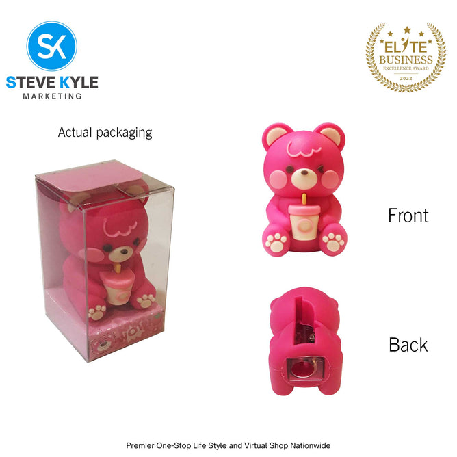 Cute Creative Pencil Sharpener Kawaii Designs School Supplies Stationery Best Gift for Kids