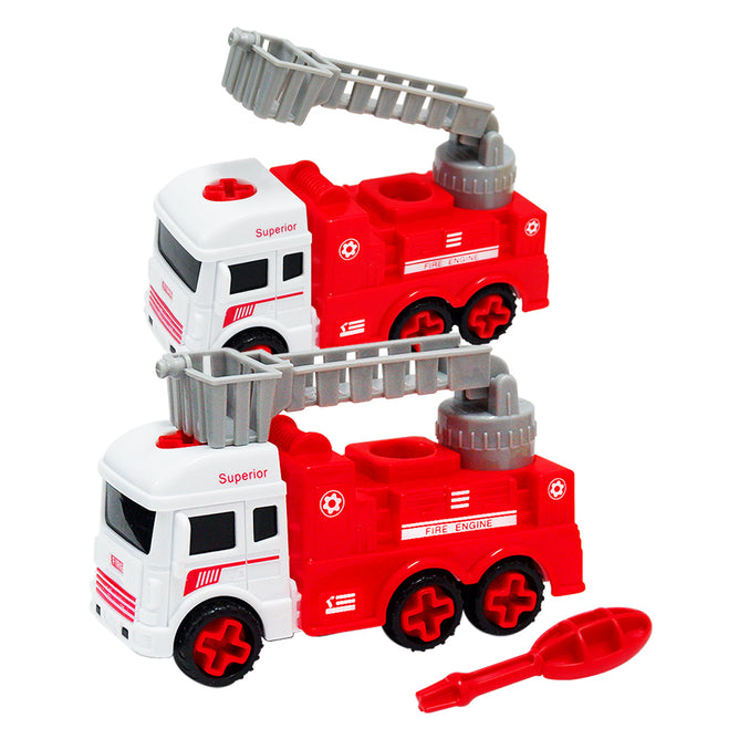 Trucks Toy Vehicles Friction Cars Toys for Toddlers Boys DIY Assembly Toy Best Gift Toy