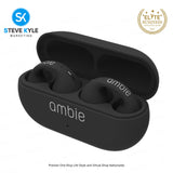 Ambie Sound Earcuffs Ear Bone Conduction Earring Type Wireless Bluetooth Earphones