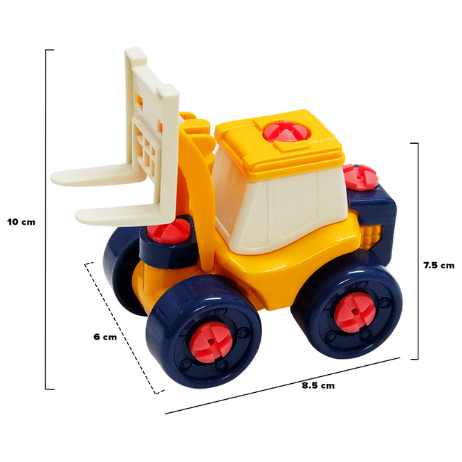 Random DIY Assembly Toy Heavy Equipment Best Gift for Christmas-Birthday etc. for Kids