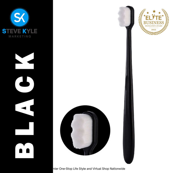 1PC Soft Bristle Toothbrush Ultra-fine Ten Thousand Bristles Oral Care Toothbrush Manual Toothbrush