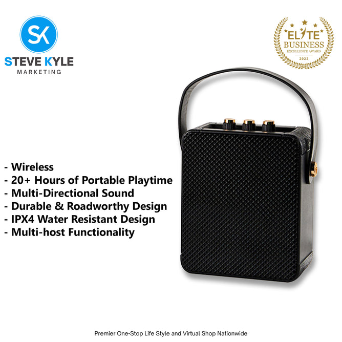 Wireless Bluetooth Speaker Portable Outdoor Waterproof Speaker