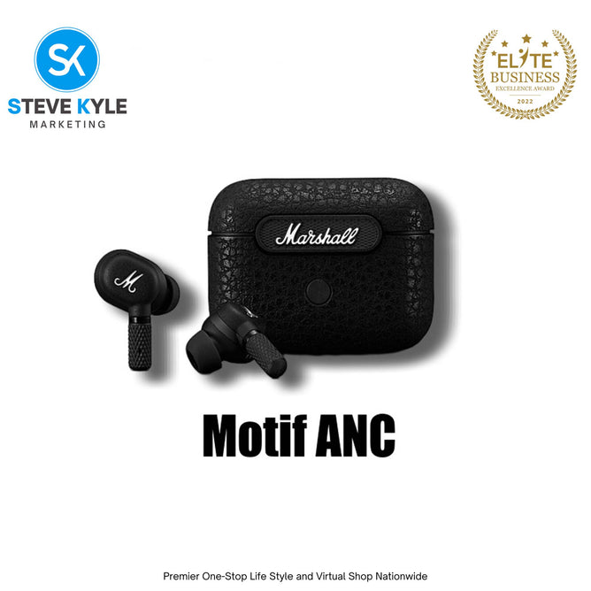 MOTIF ANC Noise Cancelling Wireless Earbuds