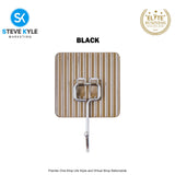 High Quality Strong Self Adhesive No Punching Wall Hooks Hanger Sticker For Kitchens Bathroom