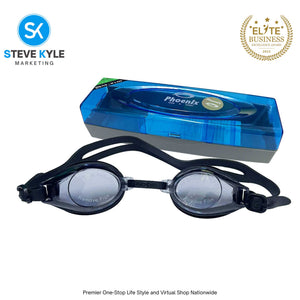 Adjustable Summer Goggles for Adult - UV protection and Anti-fog with Case