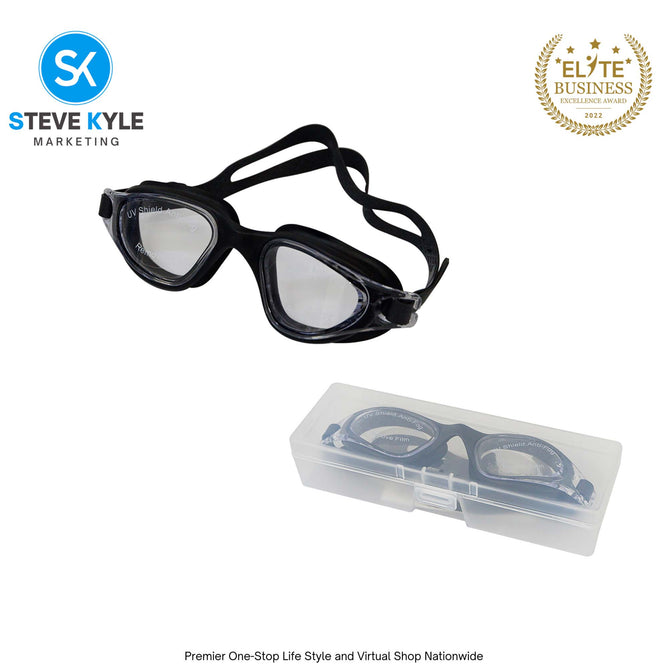 UV Protection Swimming Goggles Anti-Fog Swim Adult Goggles