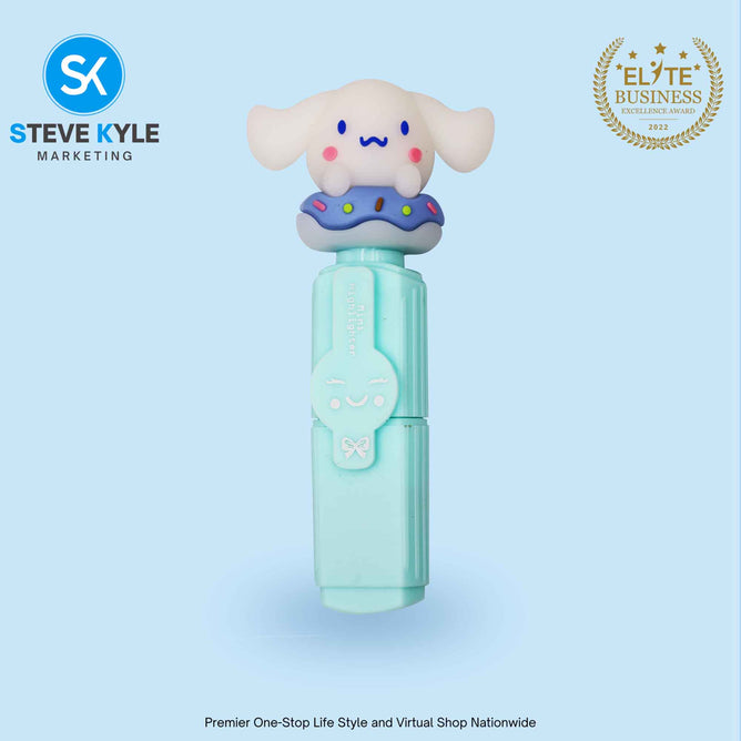 Mini Cute Highlighter Kawaii Drawing Art Marker Pen School Supplies